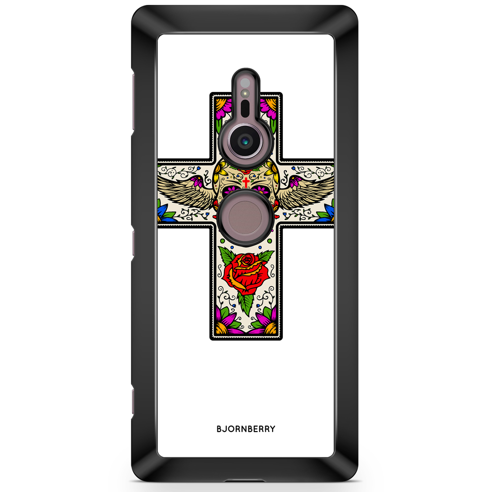 Sony Xperia XZ2 Case  - Skull Cross