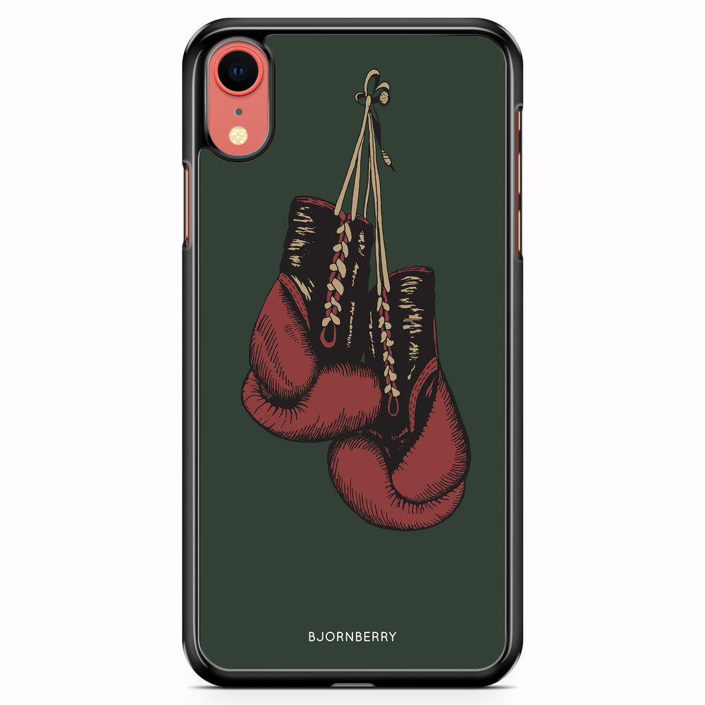 iPhone XR Case - Boxing Gloves
