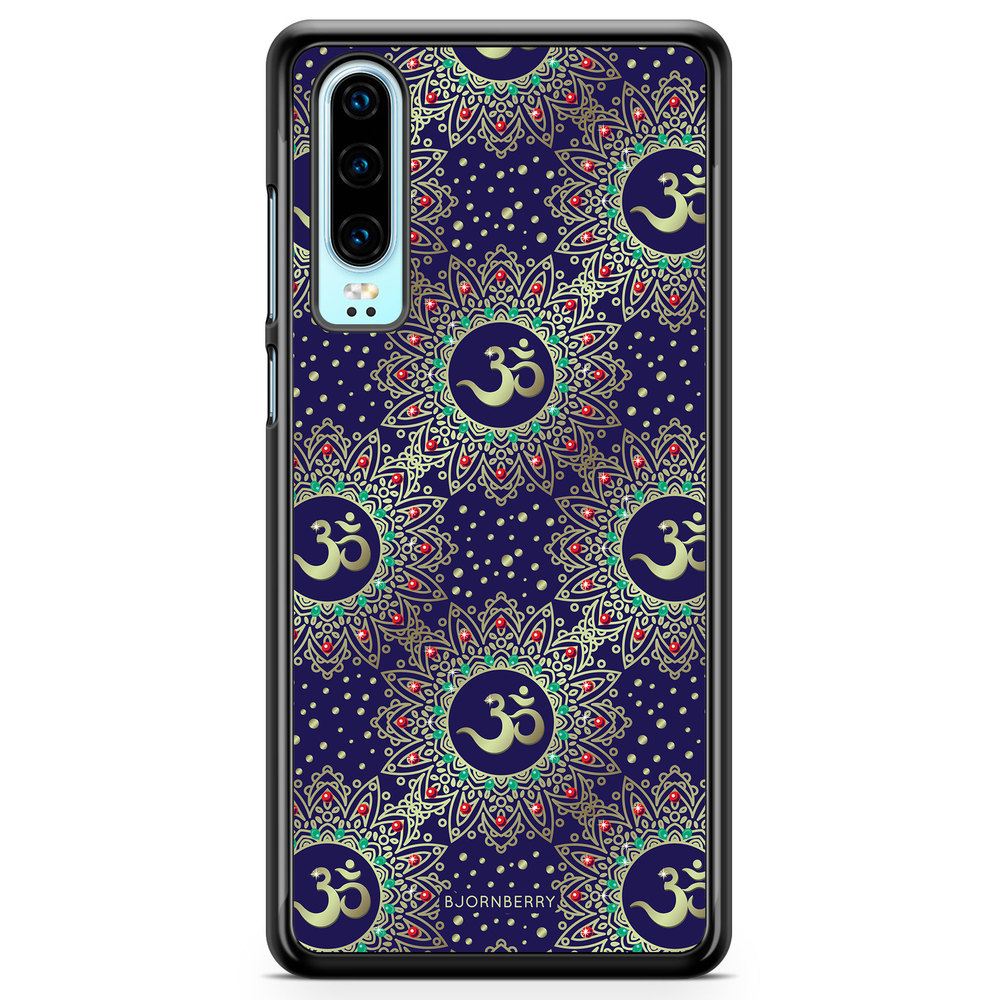 Huawei P30 Case - Om Mandala