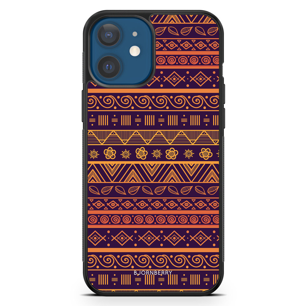 iPhone 12 Case - Tribal Pattern