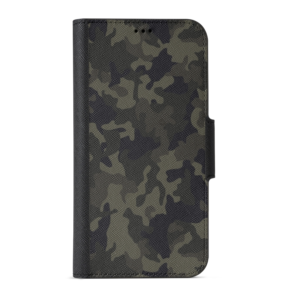 Naive Samsung Galaxy S7 Wallet Case- Jungle Green Camo