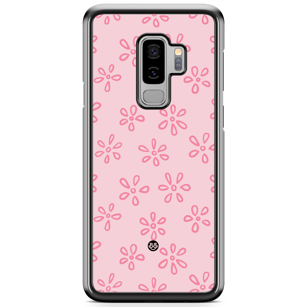 Samsung Galaxy S9 Plus Case - Spring - Pink