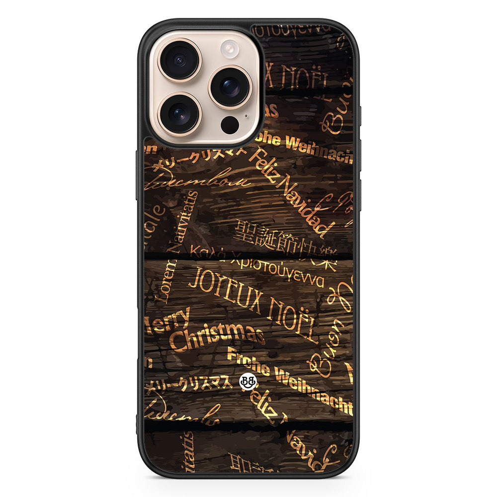 iPhone 16 Pro Max Case - Merry Christmas
