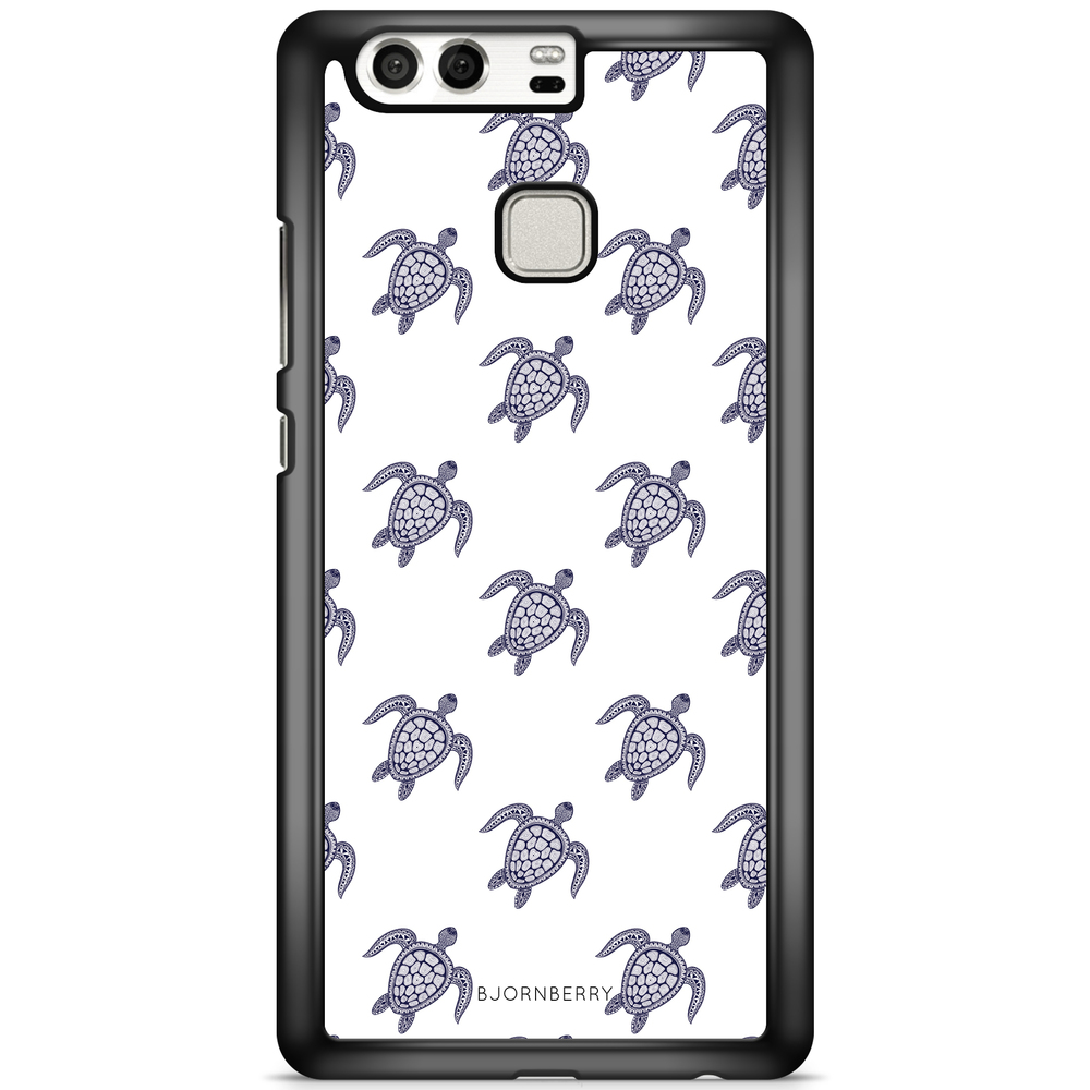 Huawei P9 Plus Case - Blue Turtles