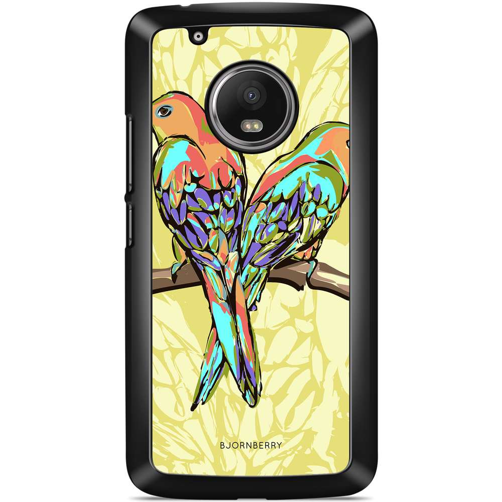 Moto G5 Plus Case - Parrots