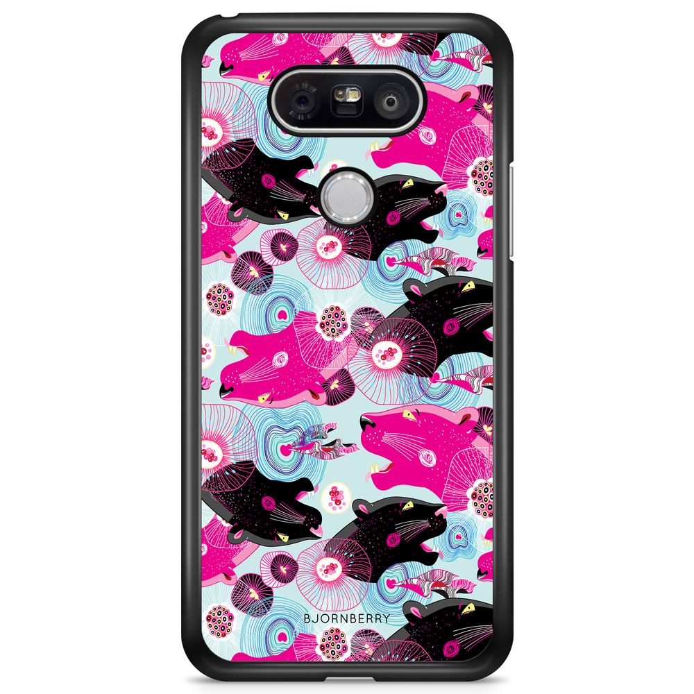 LG G5 Case - Panther Pattern