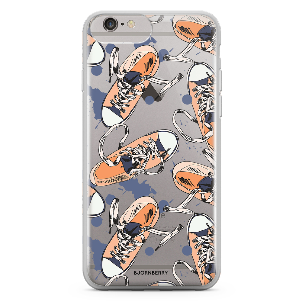 iPhone 6 Plus/6s Plus Fashion Case - Shoe Pattern