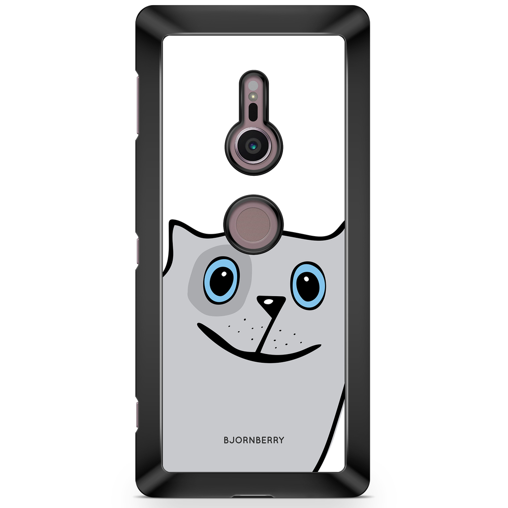 Sony Xperia XZ2 Case  - Funny Cat