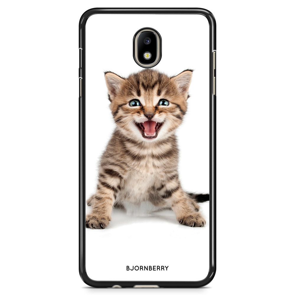 Samsung Galaxy J7 (2017) Case - Cute Kitten