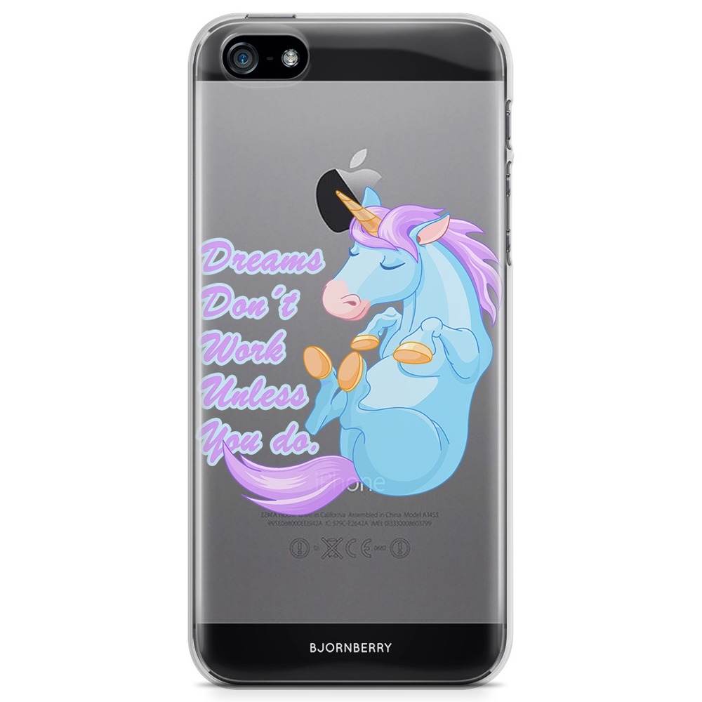 iPhone 5/5S/SE (2016) TPU Case - Dream Quote