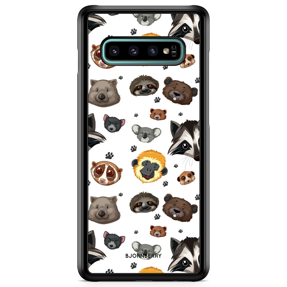 Samsung Galaxy S10 Case - Animals