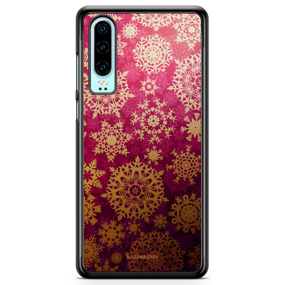 Huawei P30 Case - Snowflake