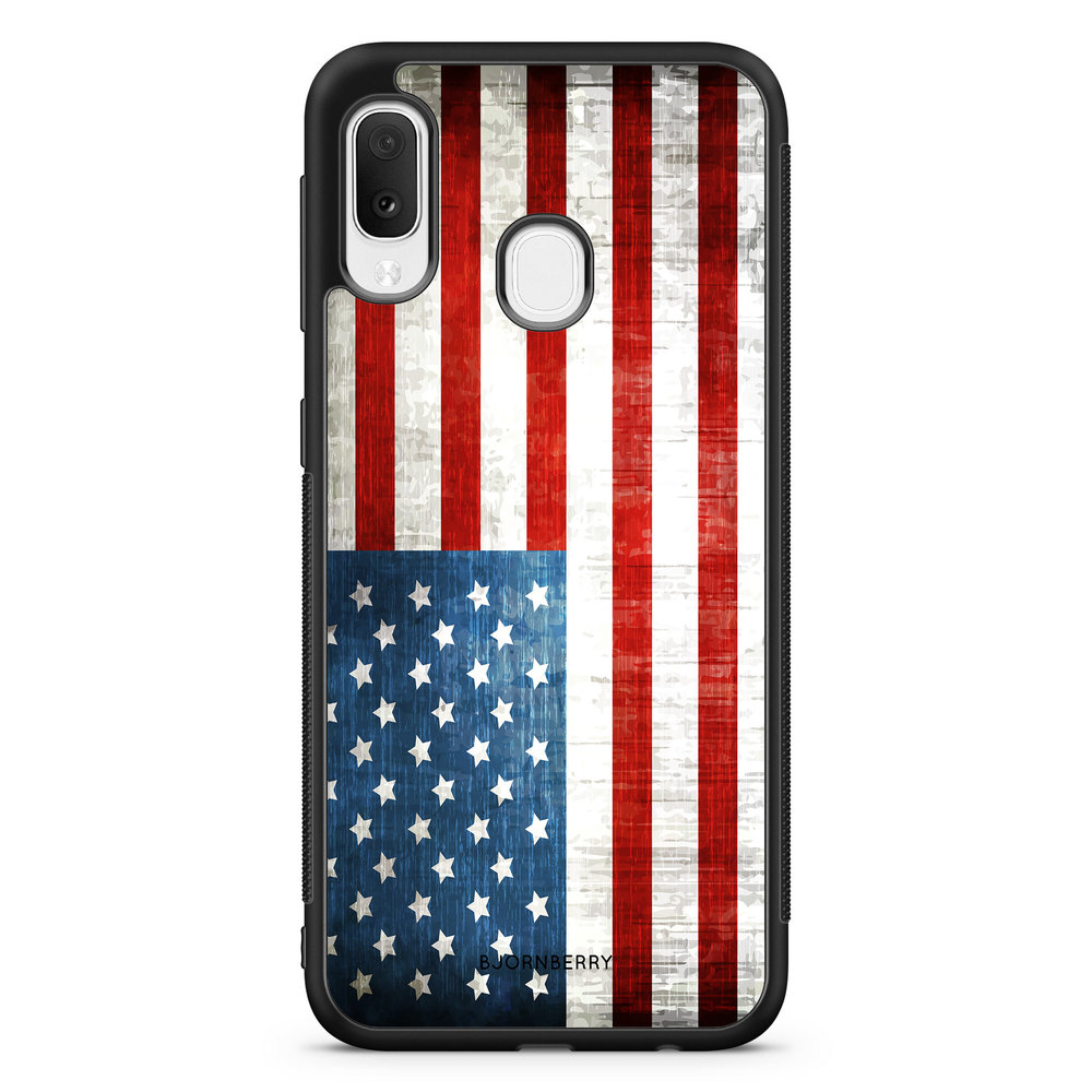 Samsung Galaxy A20e Case - USA Flag