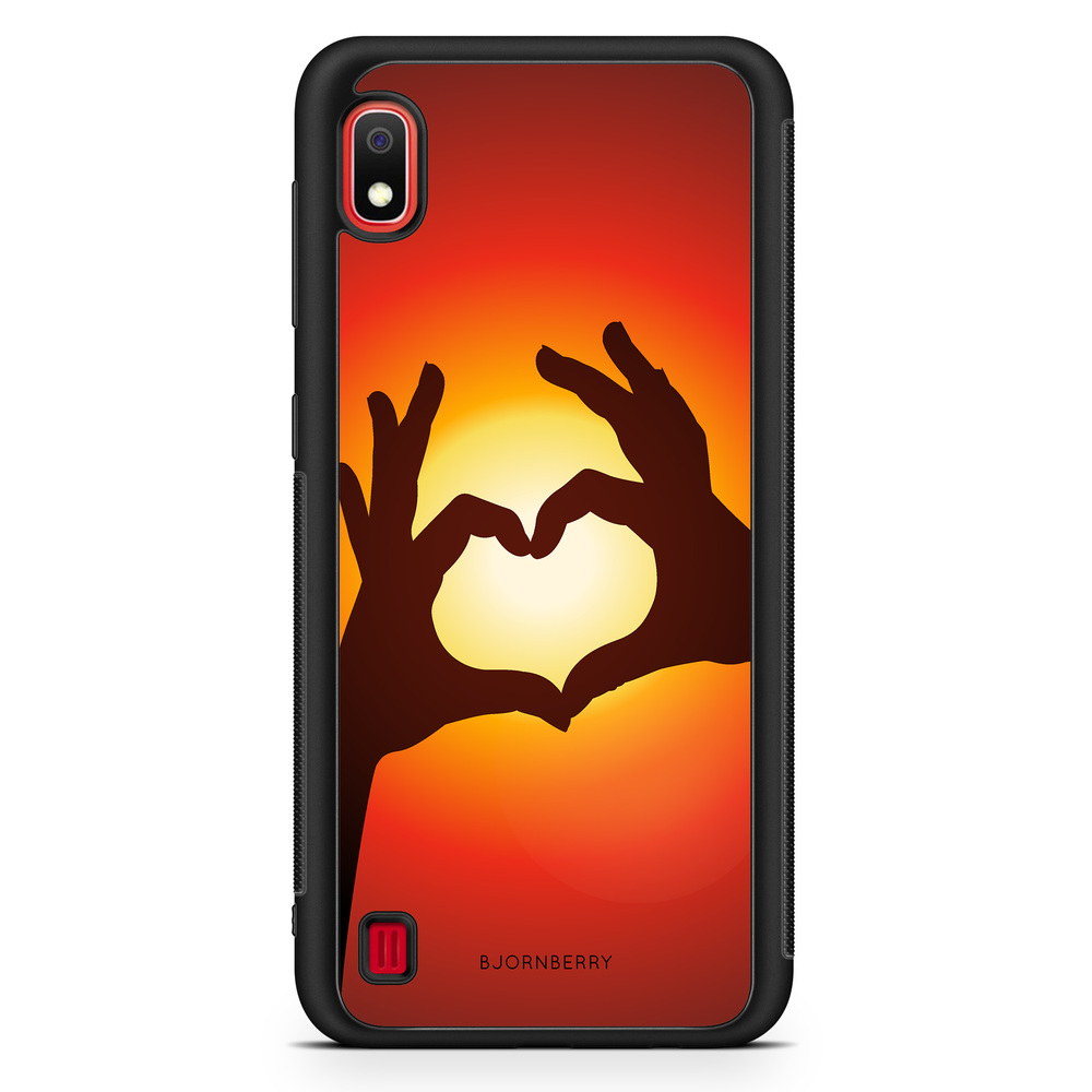 Samsung Galaxy A10 Case - Hands Heart