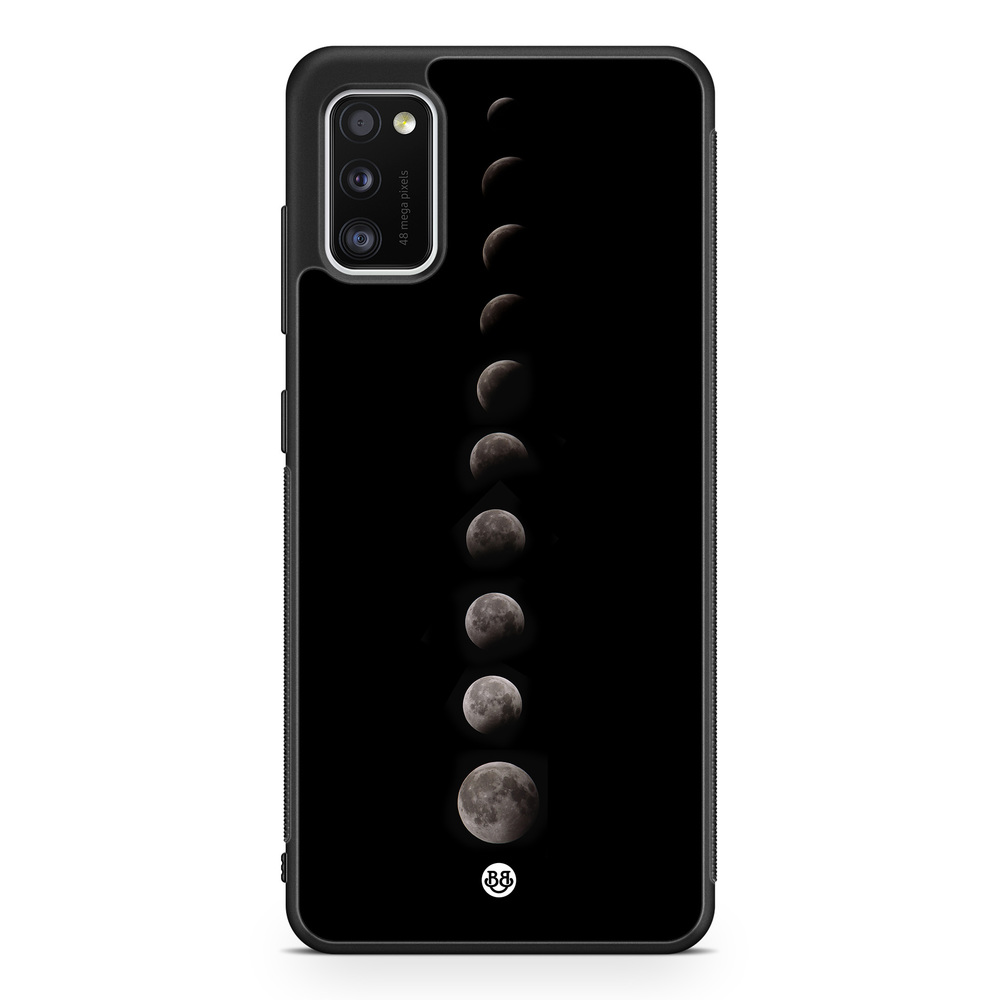 Samsung Galaxy A41 Case - Moon Phases