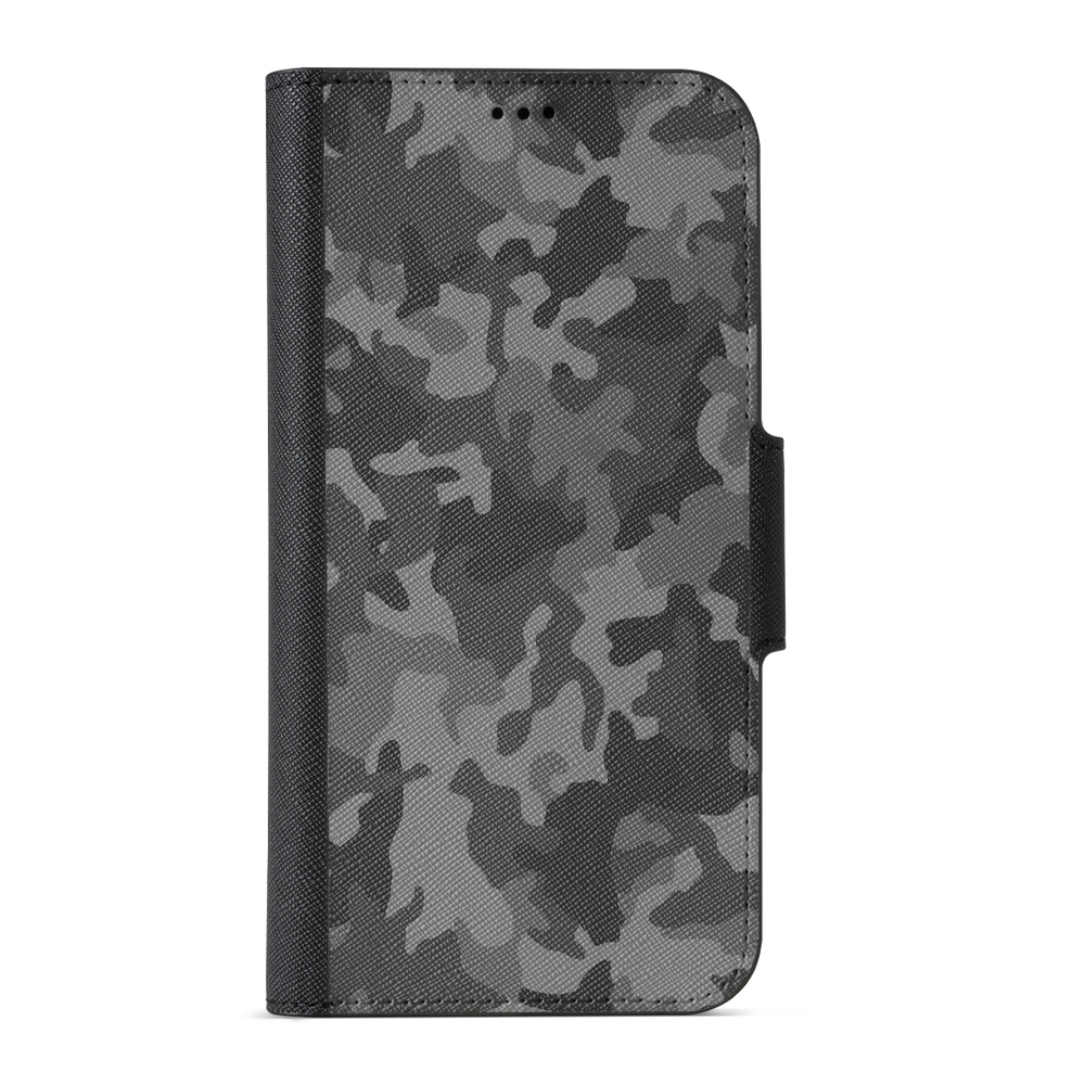 Naive Samsung Galaxy S7 Wallet Case- Noir Camo