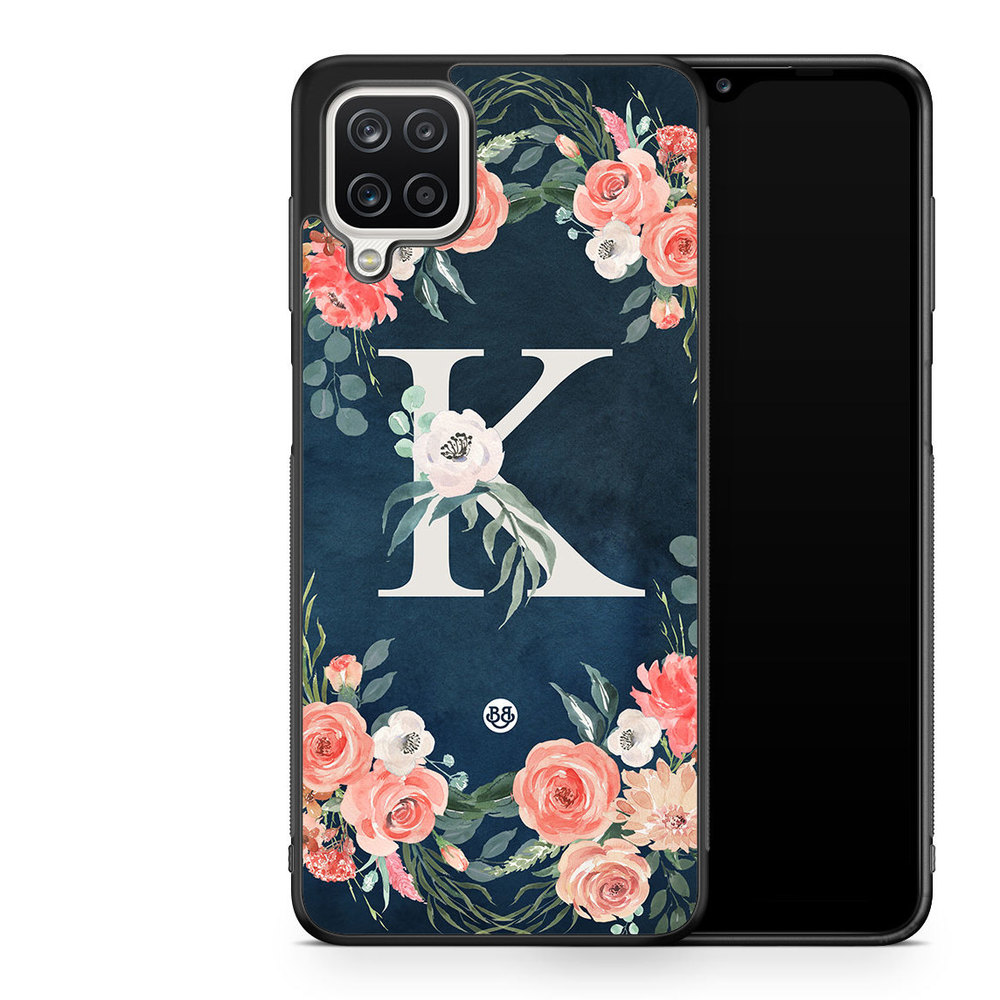 Samsung Galaxy A12 Case - Monogram K
