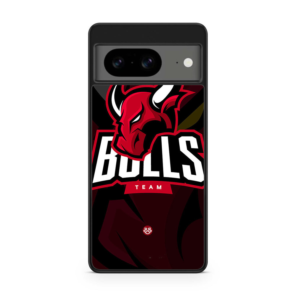 Google Pixel 8 Case - Bulls