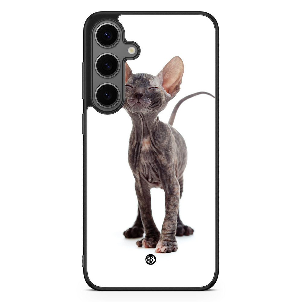 Samsung Galaxy S24 Plus Case - Hairless Cat