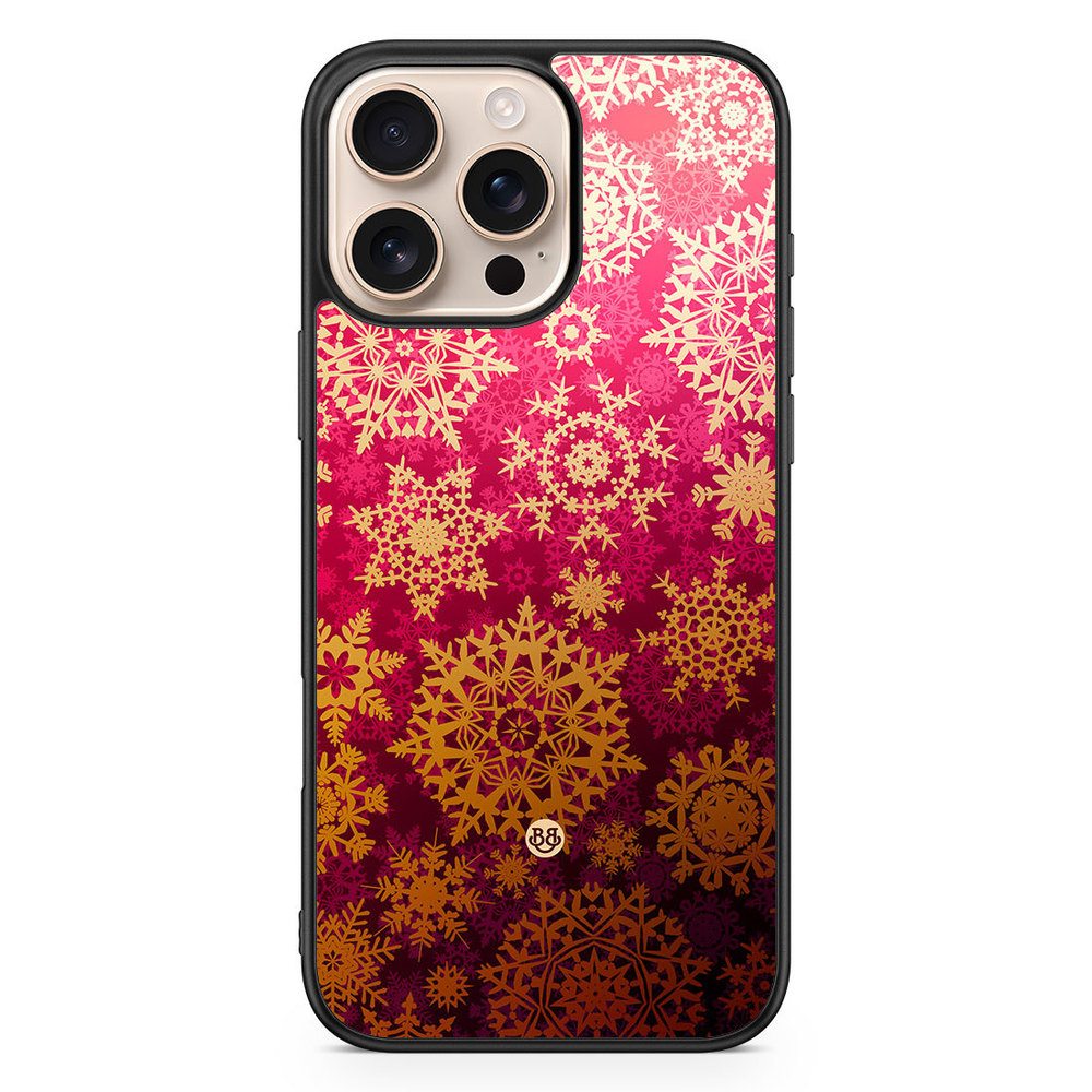 iPhone 16 Pro Max Case - Snowflake