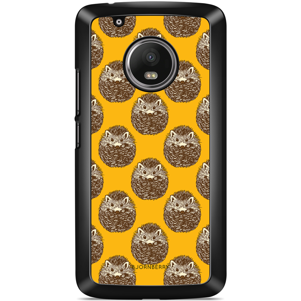 Moto G5 Plus Case - Small Hedgehogs