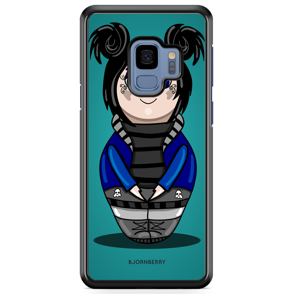 Samsung Galaxy S9 Case - Goth