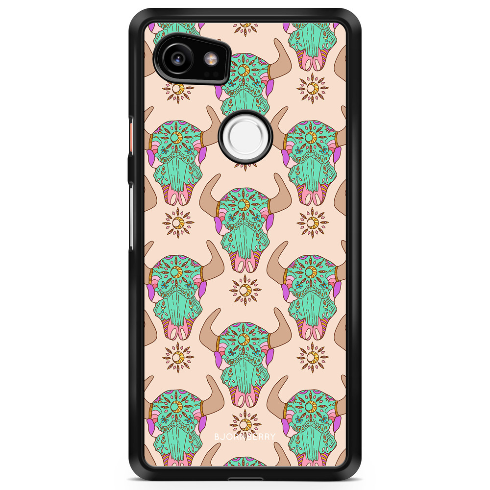Google Pixel 2 XL Case - Beautiful Skulls