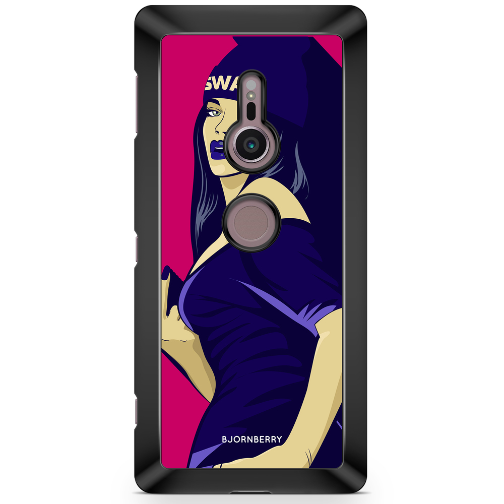Sony Xperia XZ2 Case  - Swag Girl