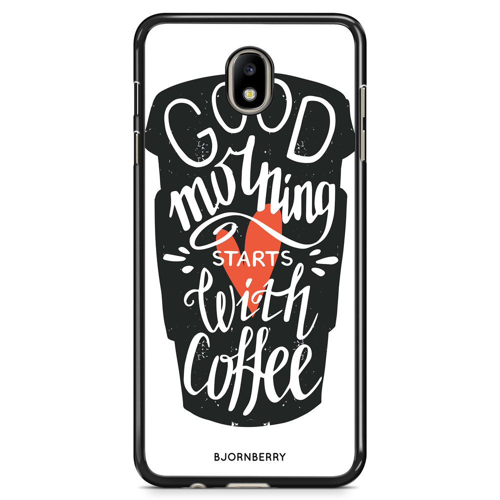 Samsung Galaxy J7 (2017) Case - Coffee