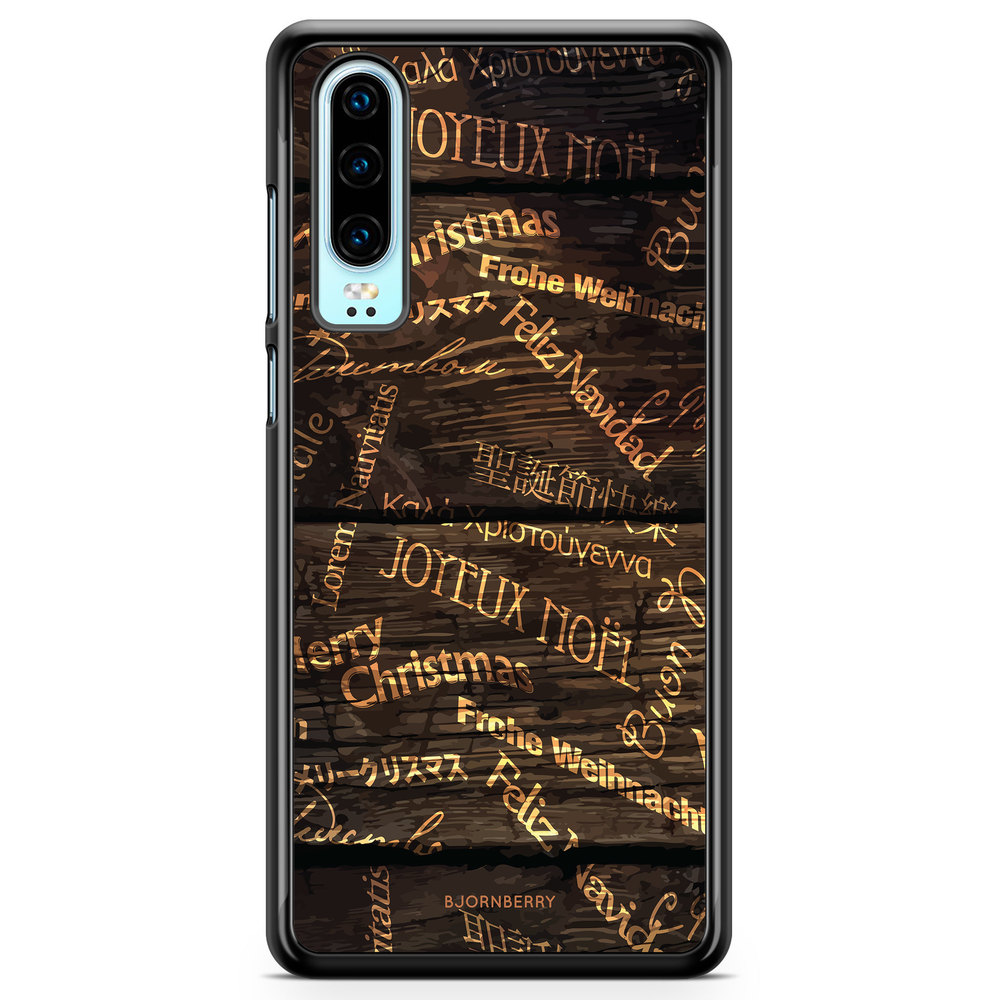 Huawei P30 Case - Merry Christmas