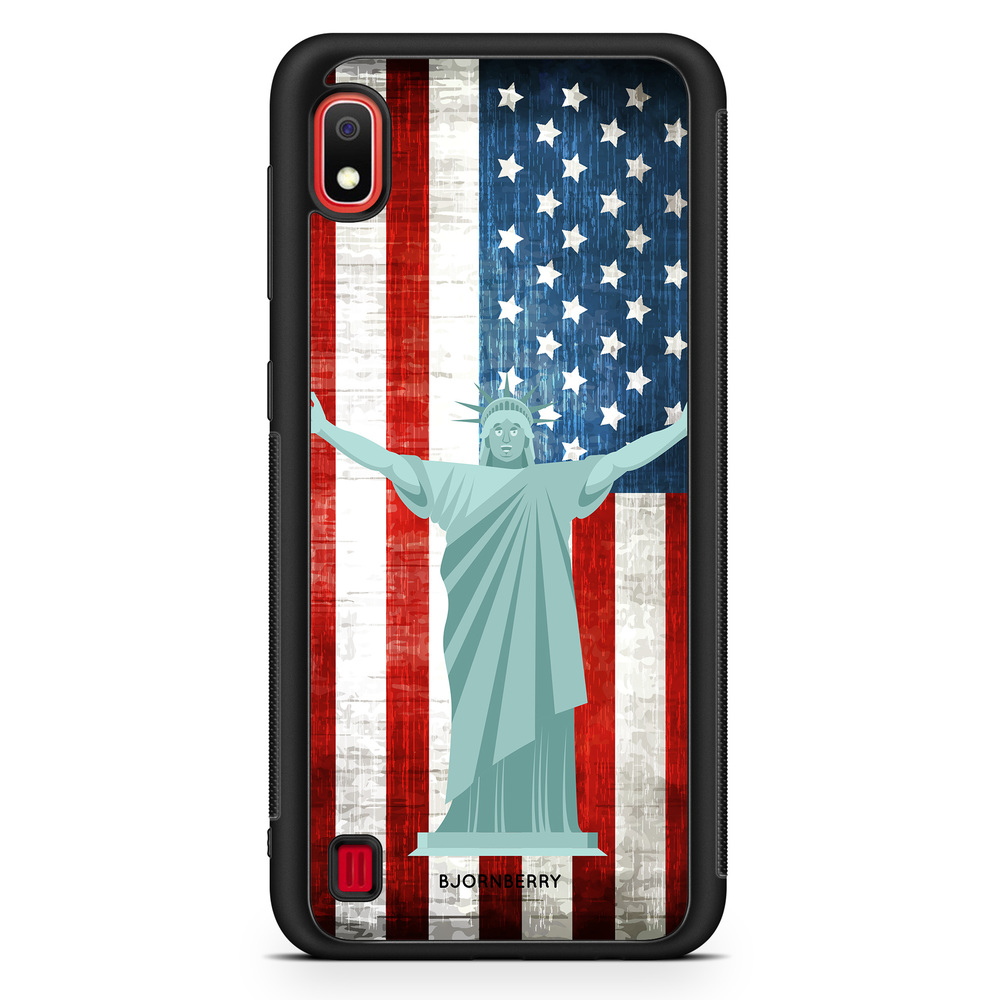 Samsung Galaxy A10 Case - Statue of Liberty