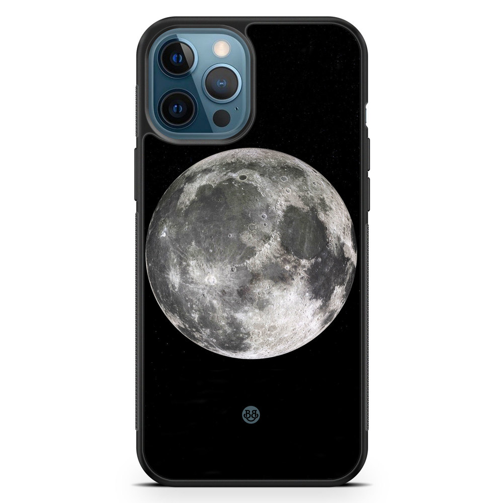 iPhone 12 Pro Case - Moon
