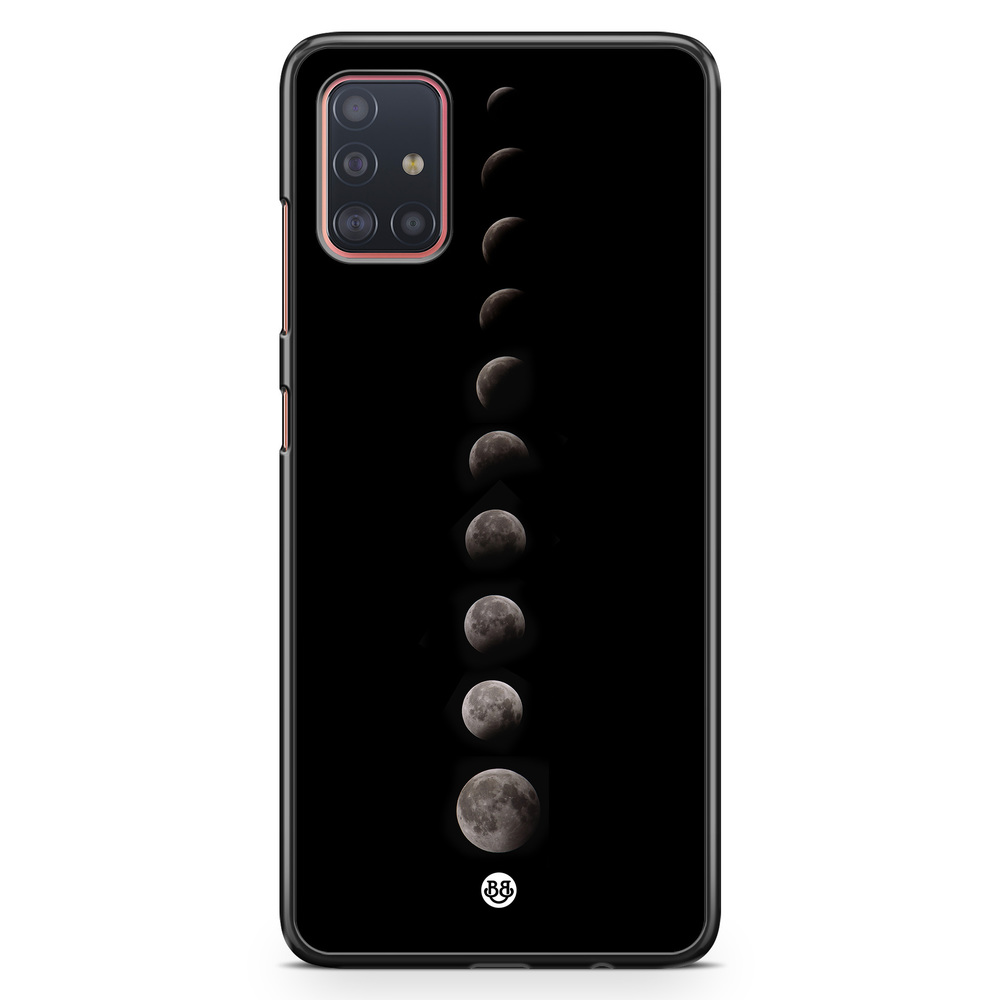 Samsung Galaxy A51 Case - Moon Phases