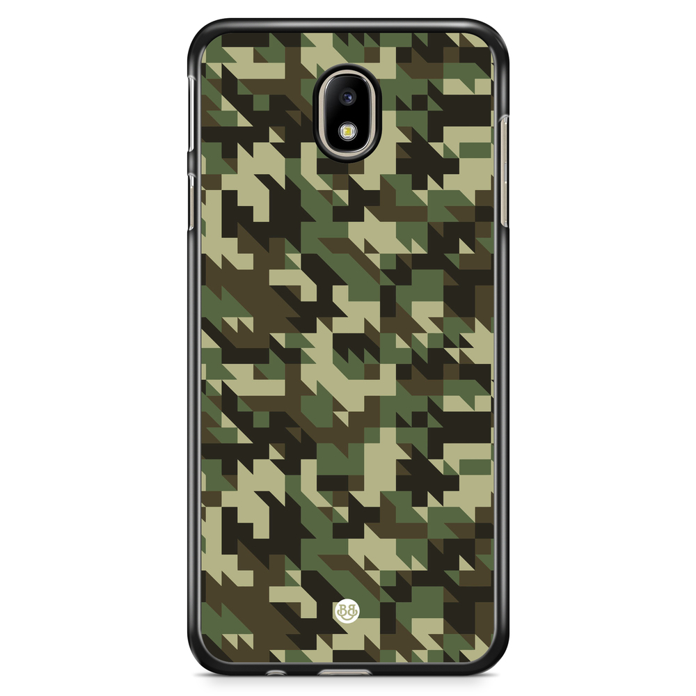 Samsung Galaxy J3 (2017) Case - Houndstooth Camo
