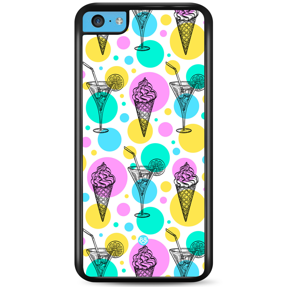 iPhone 5C Case - Summer Vibes