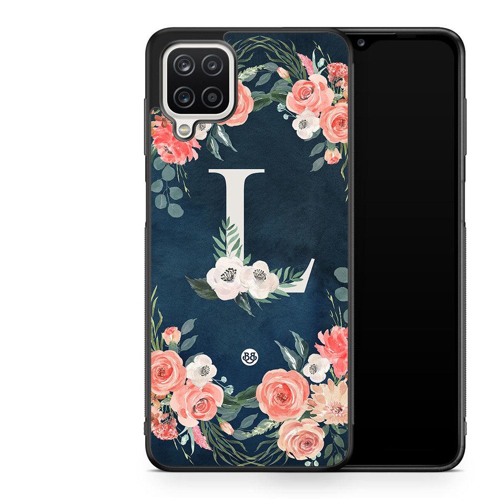 Samsung Galaxy A12 Case - Monogram L