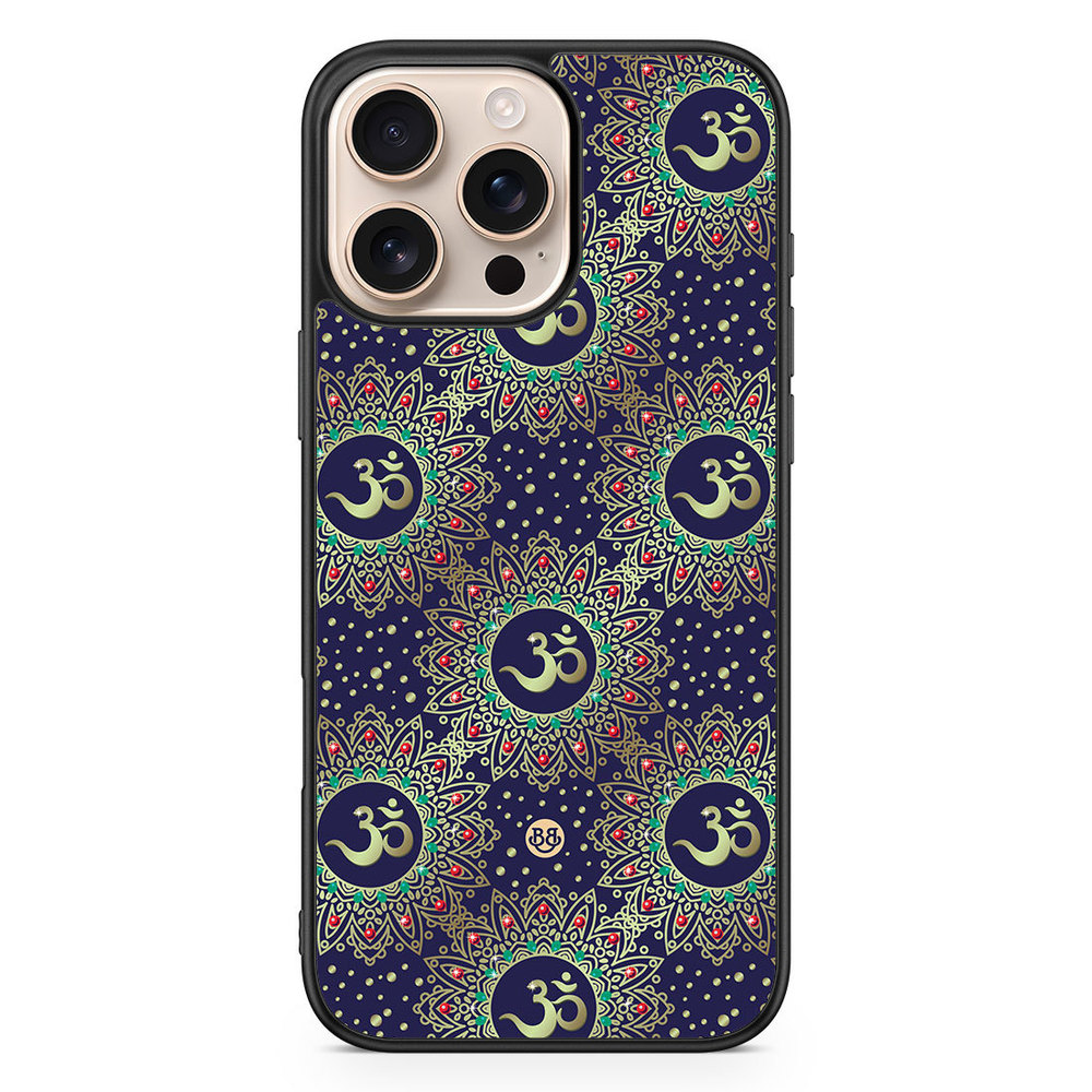 iPhone 16 Pro Max Case - Om Mandala
