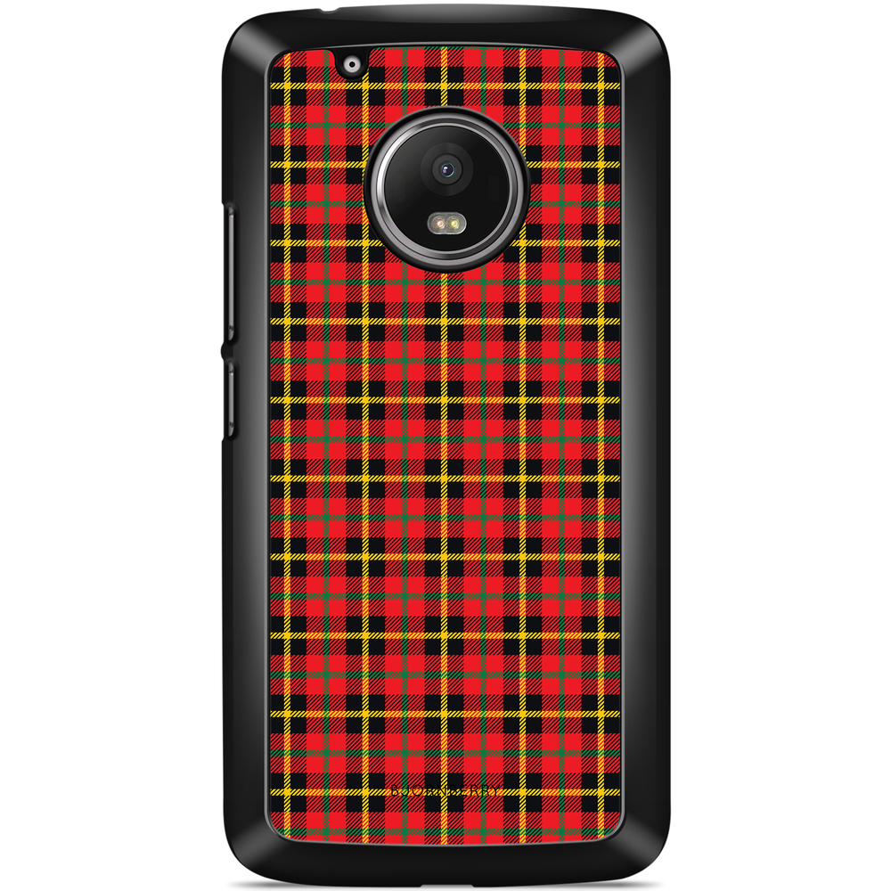 Moto G5 Plus Case - Tartan