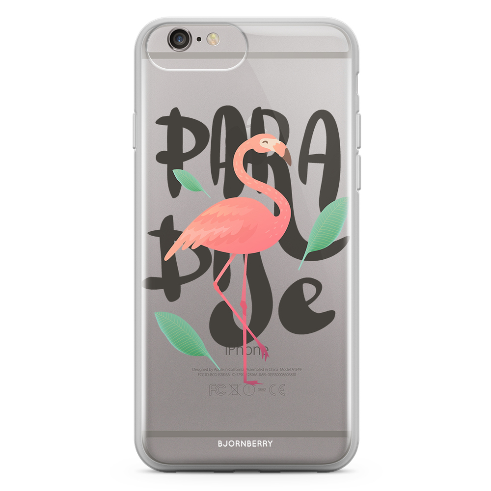 iPhone 6 Plus/6s Plus Fashion Skal - Paradise Flamingo