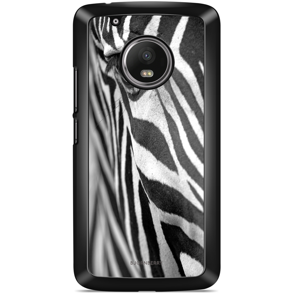 Moto G5 Plus Case - Zebra Eye