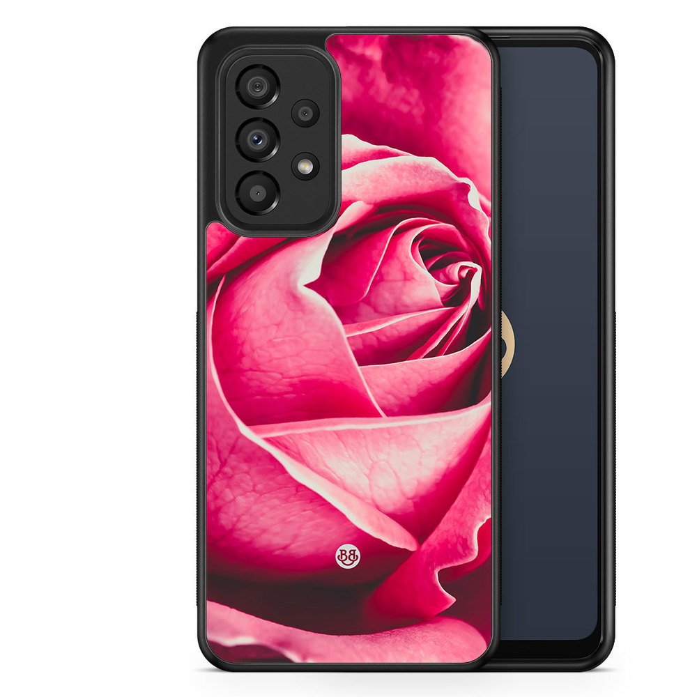 Samsung Galaxy A33 5G Case - Pink Rose