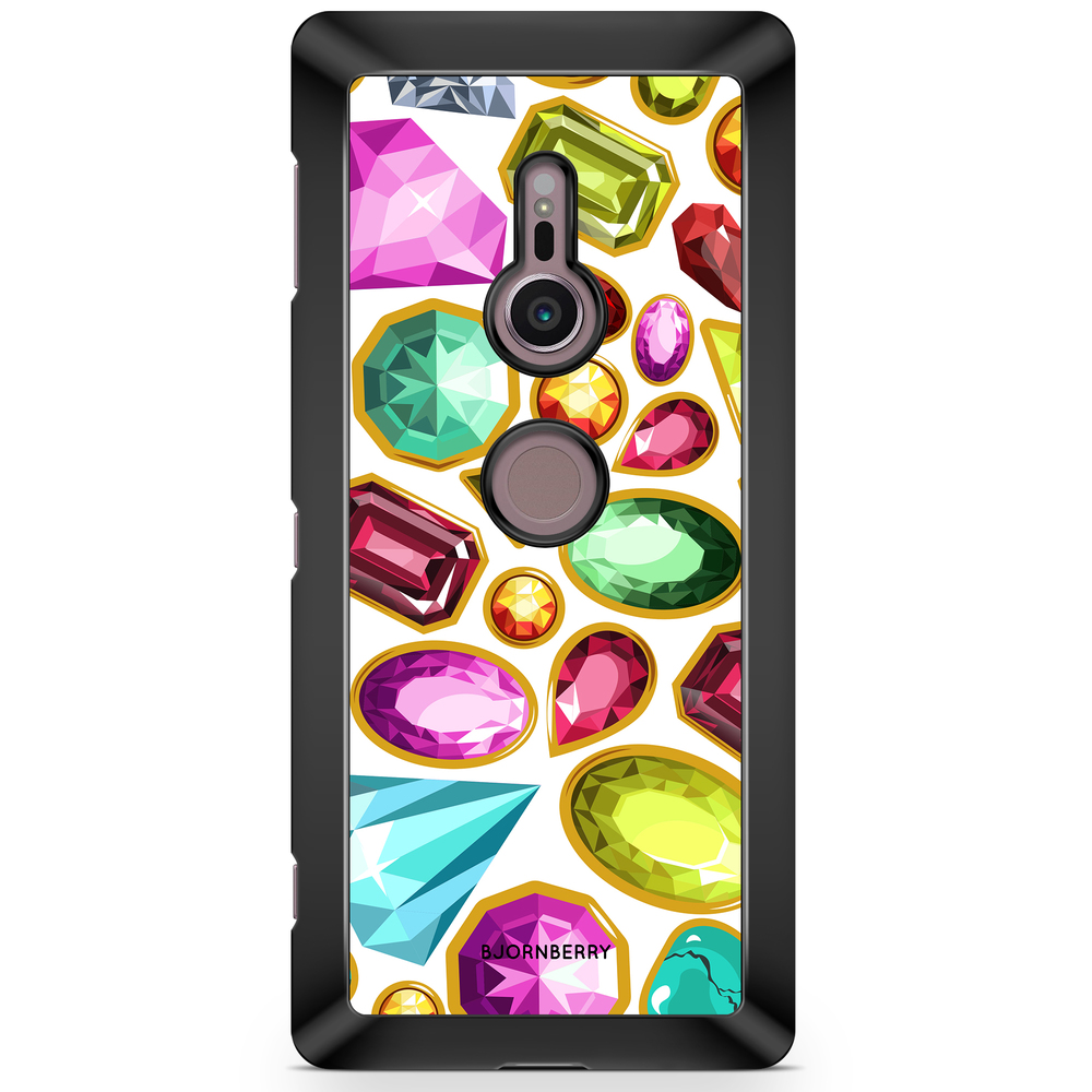 Sony Xperia XZ2 Case  - Diamonds