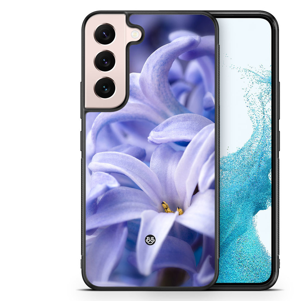 Samsung Galaxy S22 5G Case - Blue Flower