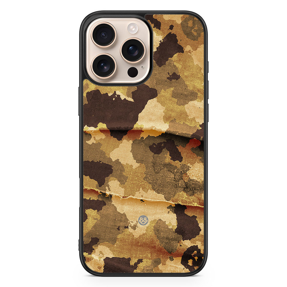 iPhone 16 Pro Max Case - Camo Desert