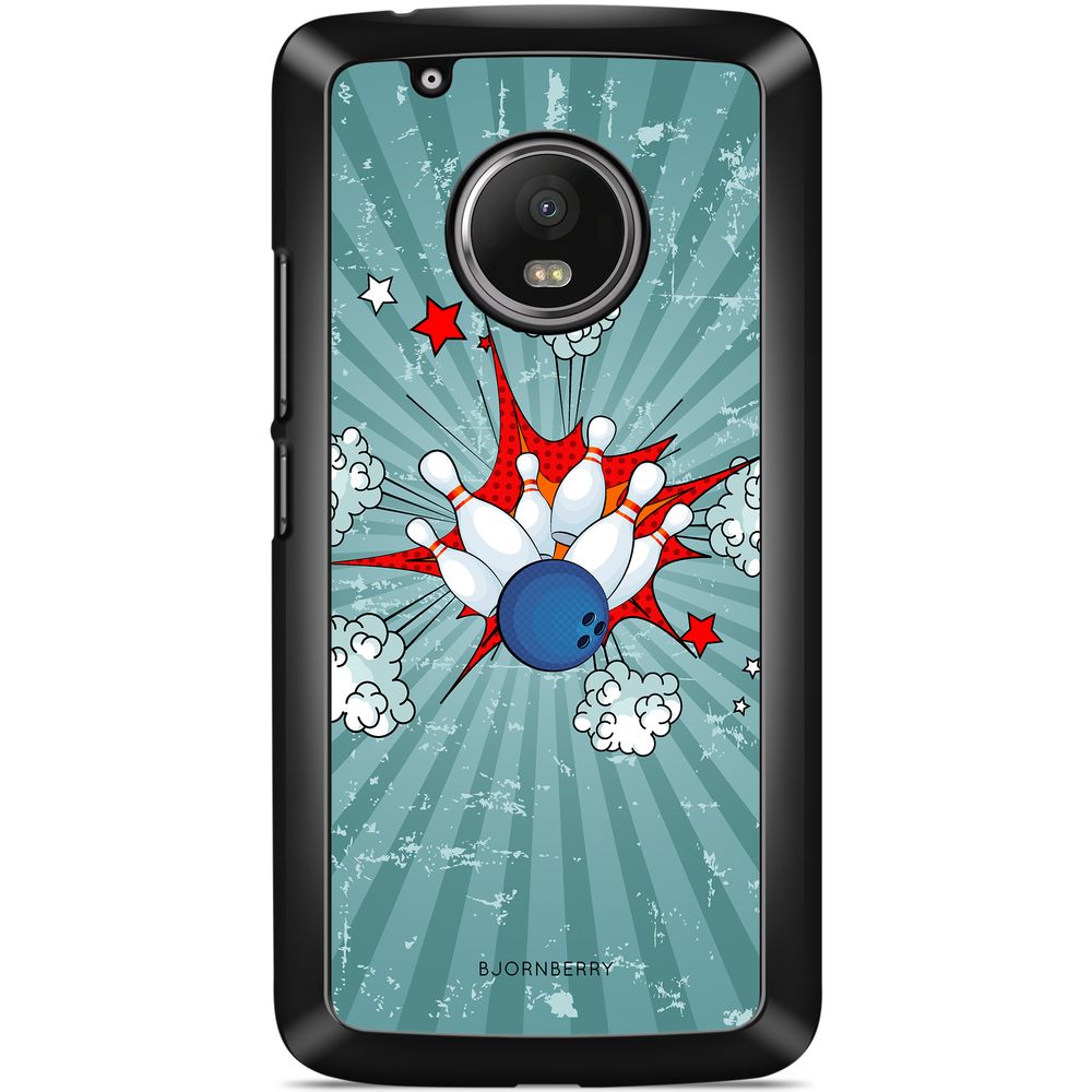 Moto G5 Plus Case - Bowling Strike
