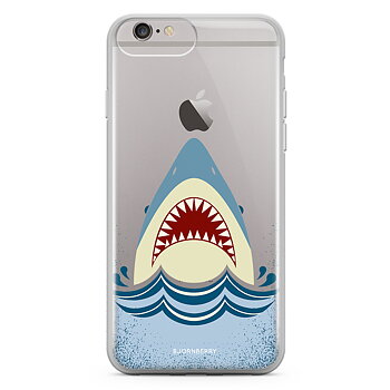 iPhone 6 Plus/6s Plus Fashion Skal - Hajen