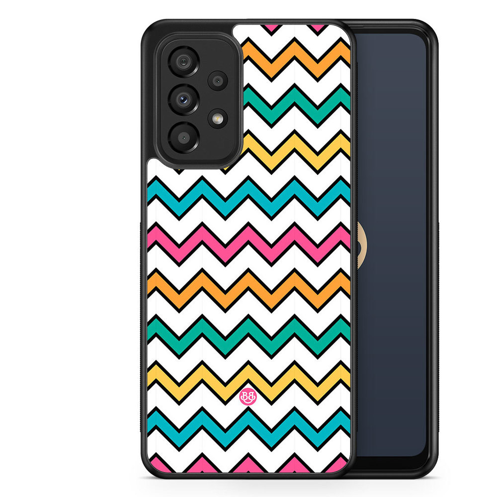 Samsung Galaxy A33 5G Case - Chevron Pattern