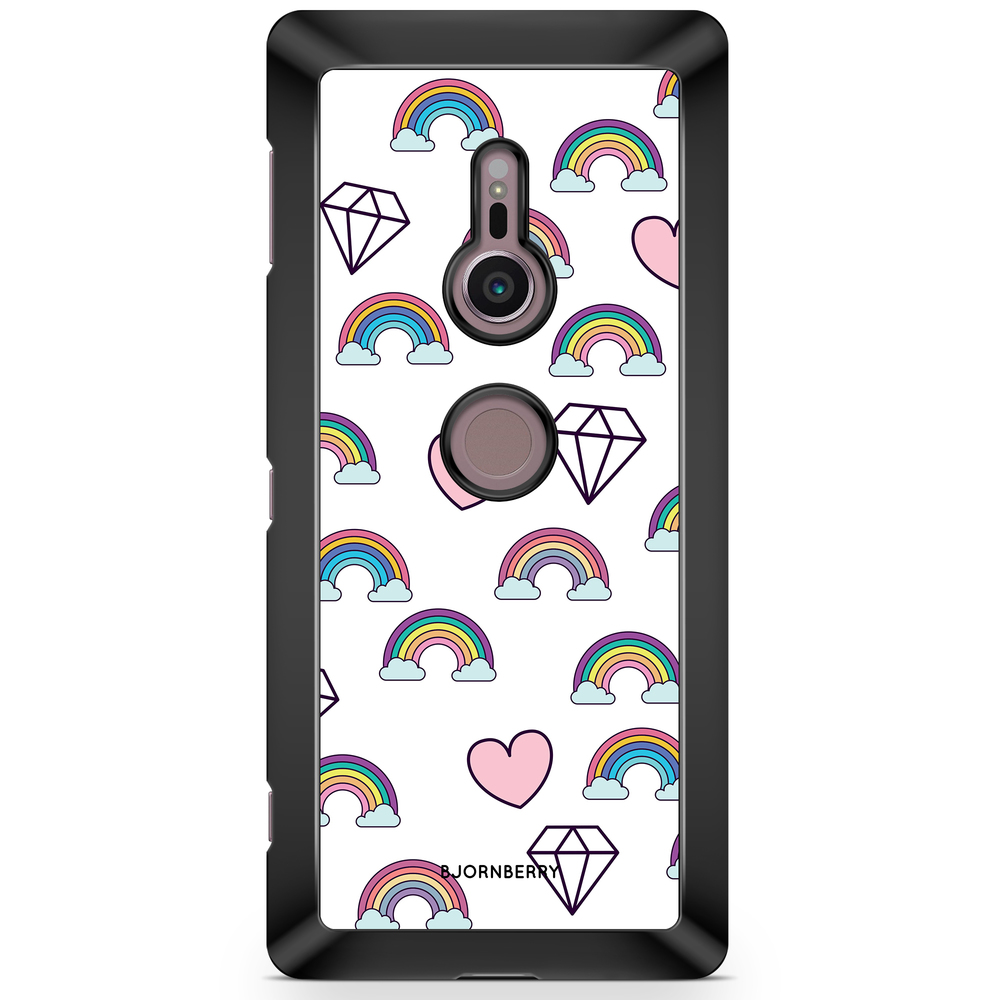 Sony Xperia XZ2 Case  - Rainbows & Diamonds