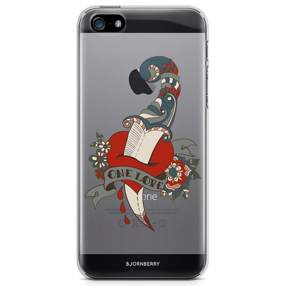 iPhone 5/5S/SE (2016) TPU Case - One Love