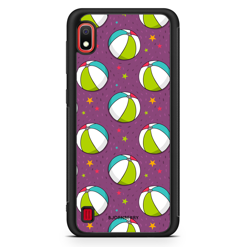 Samsung Galaxy A10 Case - Beach Ball Pattern